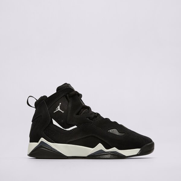 Sneakersy JORDAN TRUE FLIGHT BG (343795-050) Czarny