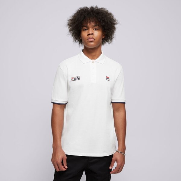Koszulki FILA T-SHIRT PABLO (FW24MH033100) Biały