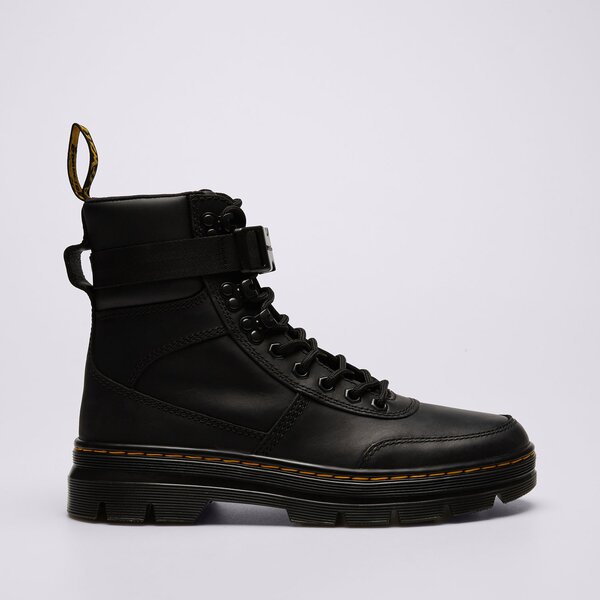 Buty casual DR.MARTENS COMBS TECH LEATHER (27801001) Czarny