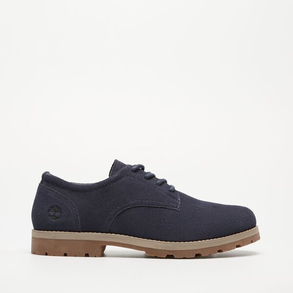 Buty casual TIMBERLAND BRITTON SQUARE LACE UP SHOE (TB0A6CAXEW91) Niebieski