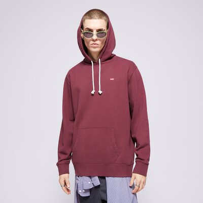Bluzy LEVI'S BLUZA Z KAPTUREM THE ORIGINAL HM HOODIE REDS (34581-0044) Bordowy