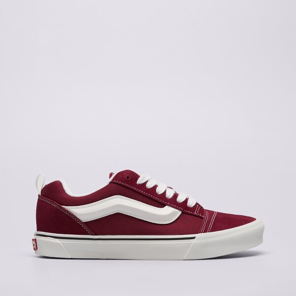 Sneakersy VANS KNU SKOOL (VN000D22ZCF) Bordowy