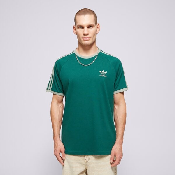 Koszulki ADIDAS T-SHIRT 3-STRIPES TEE (JN7017) Zielony