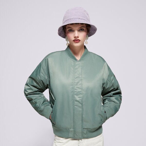 Kurtki zimowe VANS KURTKA BENNETT BOMBER (VN000HJF1CI) Zielony