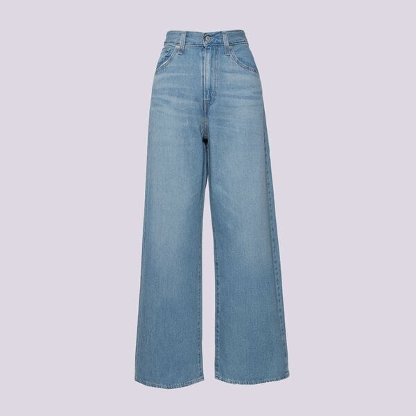 Spodnie LEVI'S SPODNIE CINCH BAGGY (001UP-0000) Niebieski