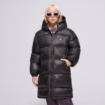 Kurtki zimowe NIKE KURTKA ZIMOWA K NSW TF RPL HGH SYF EO PRK UL GIRL (FD2842-011) Czarny
