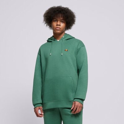 Bluzy ELLESSE BLUZA Z KAPTUREM VARON OH HOODY GREEN (SMG22037503) Zielony