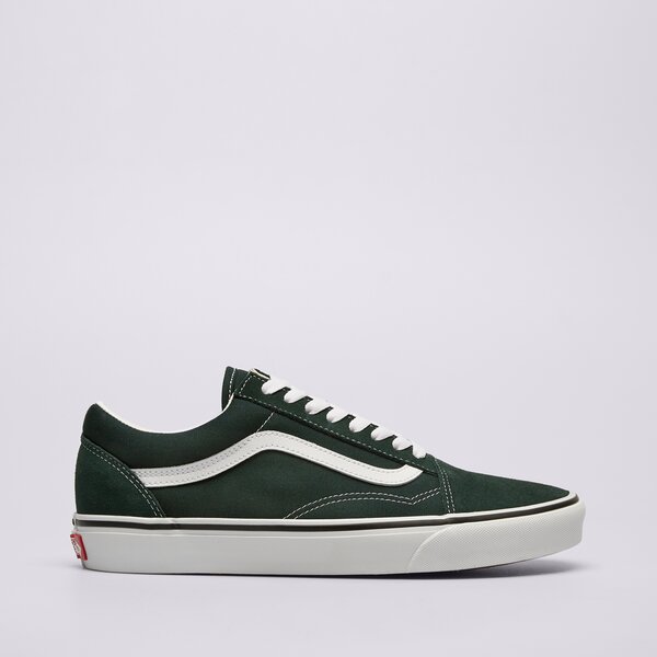 Sneakersy VANS OLD SKOOL (VN000D7ZPRM) Zielony