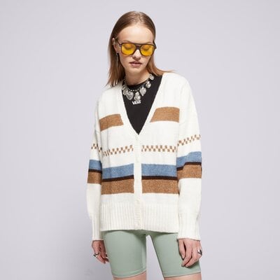 Bluzy VANS SWETER VALERIE STRIPE CARDIGAN (VN000HJBFS8) Multicolor