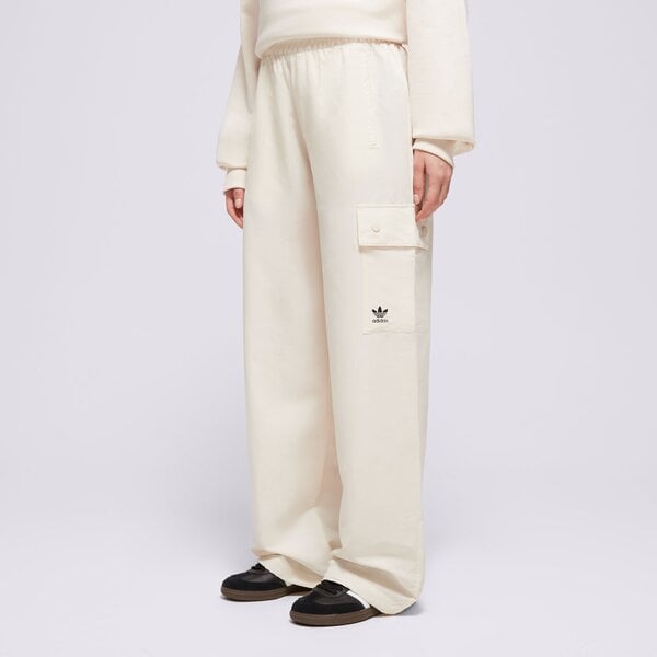 Spodnie ADIDAS SPODNIE ESSENTIALS WOVEN CARGO (IX9970) Beżowy
