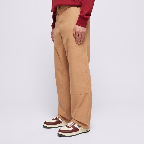 Spodnie CHAMPION SPODNIE STRAIGHT HEM PANTS (220506MS034) Beżowy