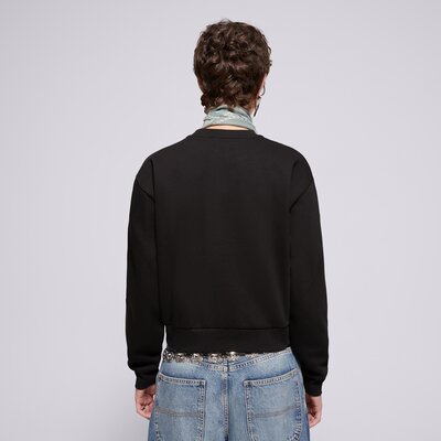 VANS BLUZA W ESSENTIAL FT RLX CREW (VN000JF5BLK)