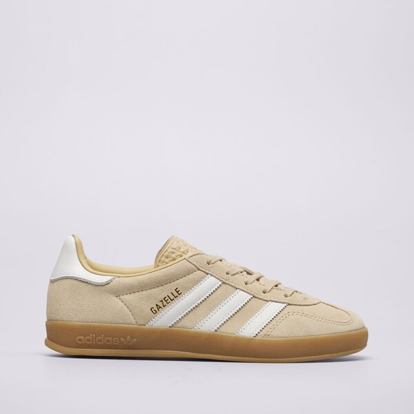 Sneakersy ADIDAS GAZELLE INDOOR W (IH5482) Beżowy