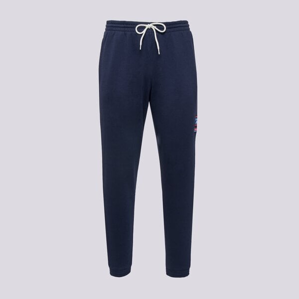 Spodnie REEBOK SPODNIE RI BADGE (100205446) Granatowy