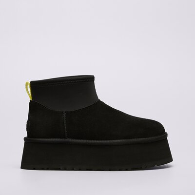 Buty casual UGG W CLASSIC MINI DIPPER (1168170-BLK) Czarny