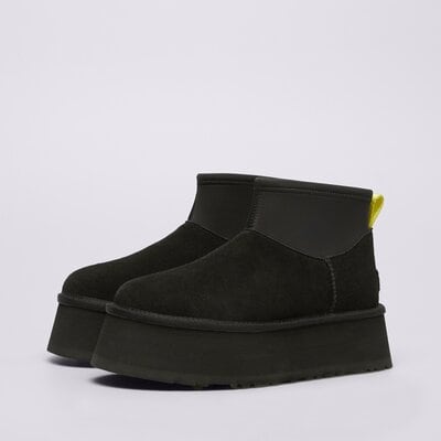 UGG W CLASSIC MINI DIPPER (1168170-BLK)