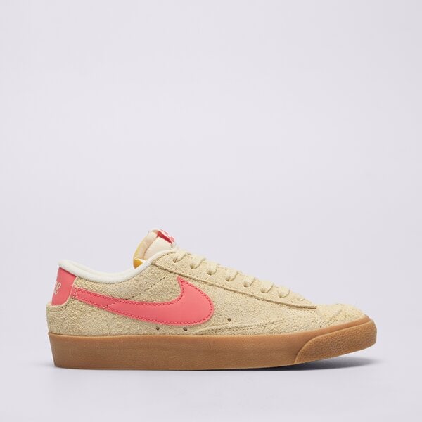Sneakersy NIKE BLAZER LOW '77 VINTAGE (FQ8060-700) Żółty