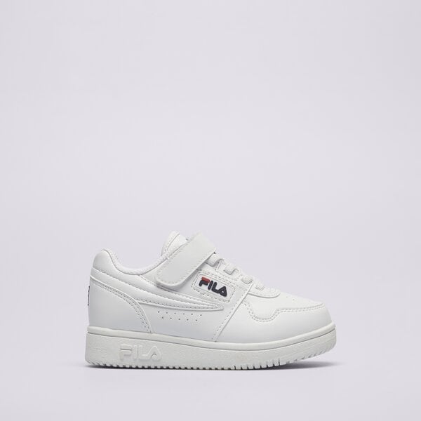 Sneakersy FILA T-2 SNOW WHITE T (3TM01973-125) Biały