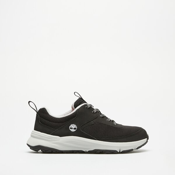 Sneakersy TIMBERLAND MOTION ACCESS LOW LACE UP SNEAKER BLACK MESH (TB0A6FEBEK91) Czerwony