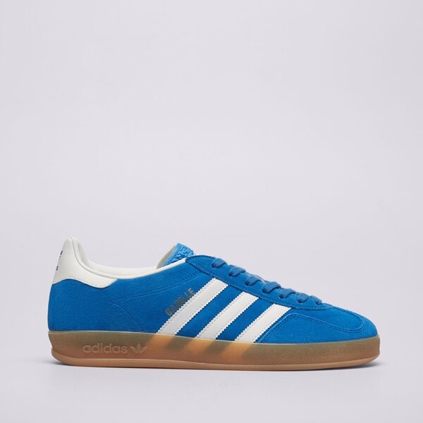 adidas ADIDAS GAZELLE INDOOR (JI2061) Niebieski