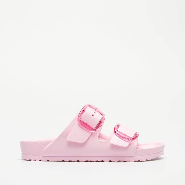 Klapki BIRKENSTOCK ARIZONA BIG BUCKLE EVA FONDANT PINK (1029642) Granatowy
