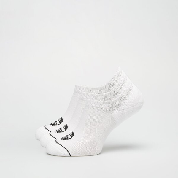 Skarpetki TIMBERLAND SKARPETY LINER 3PP BOWDEN SNEAKER (TB0A6BJU1001) Biały