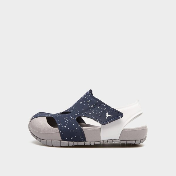 Sandały JORDAN FLARE BP (CI7850-401) Granatowy