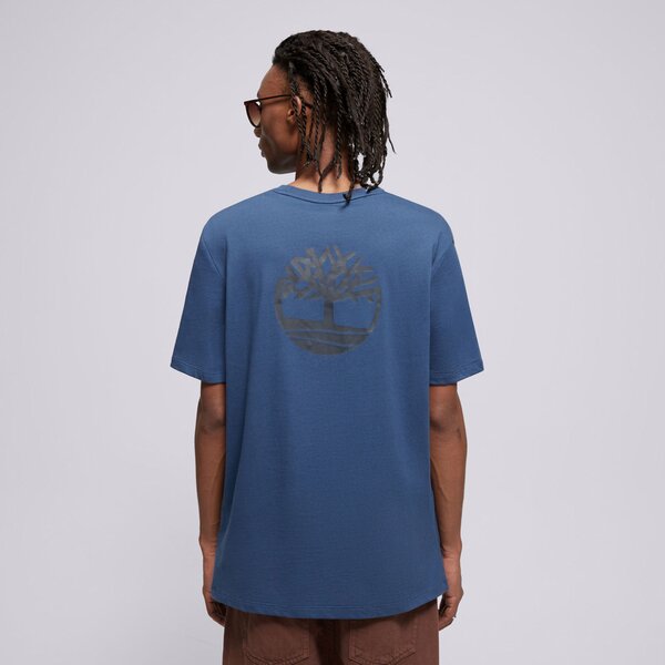 TIMBERLAND T-SHIRT FRONT AND BACK LOGO (TB0A2PSA2881)