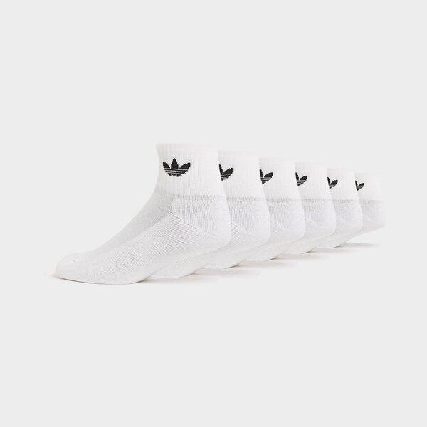 ADIDAS 6PK ORI QTR WHT (IJ5627)