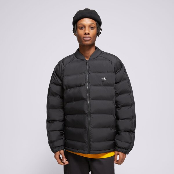 Kurtki zimowe ADIDAS KURTKA ZIMOWA SST DOWN JKT (IZ1841) Czarny