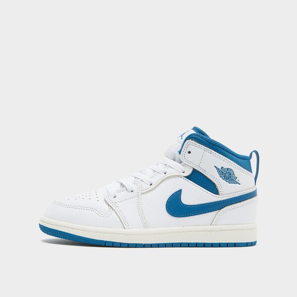 Sneakersy JORDAN 1 MID SE BP (FN7493-141) Biały