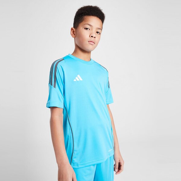 ADIDAS T-SHIRT TIRO24 TEE BLU/GRY B (IS6144)