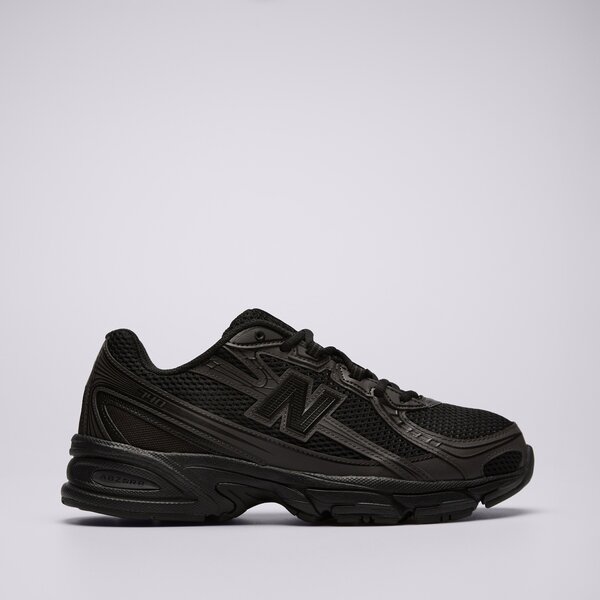 Sneakersy NEW BALANCE U740 (U740BO2) Czarny