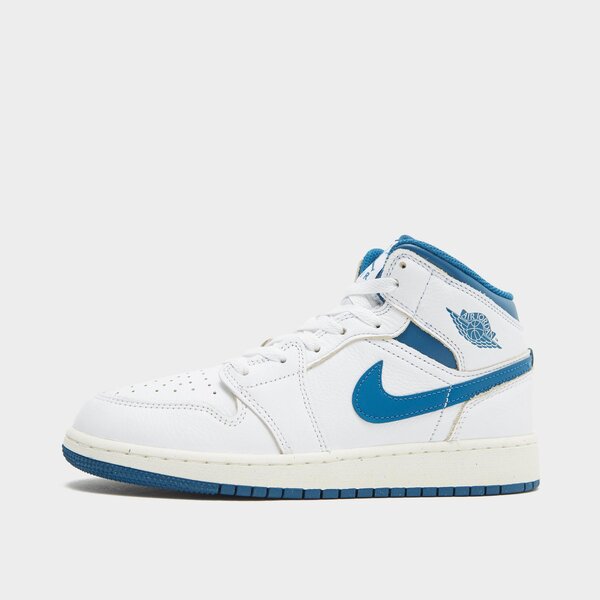 Sneakersy AIR JORDAN 1 MID SE BG (FN7432-141) Żółty