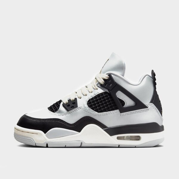 Sneakersy JORDAN AIR JORDAN 4 RETRO (FZ8585-070) Biały