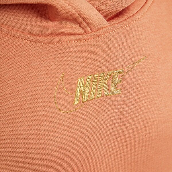 NIKE SUKIENKA NSW CLUB FLC HDY DRSS SHNE (FJ6165-225)