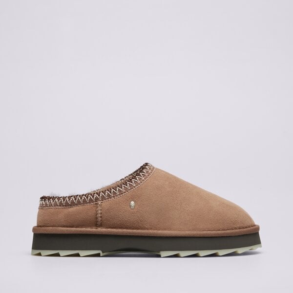 Buty casual EMU AUSTRALIA SHARKY SCUFF (W13179MUSHROOM) Szary