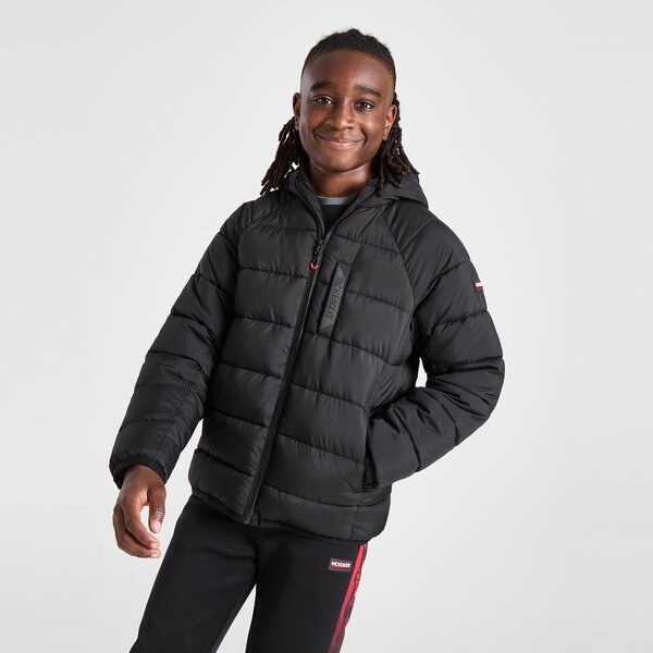 Kurtki zimowe MCKENZIE KURTKA ZIMOWA TURNBULL FZ JKT BLK-BLCR (MCKTJB16475065) Czarny