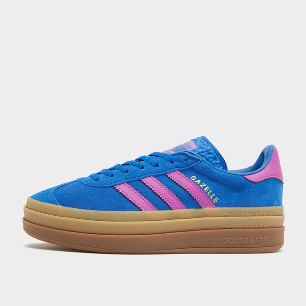 adidas gazelle silver green womens adidas Gazelle Bold W IE0429 main image 0