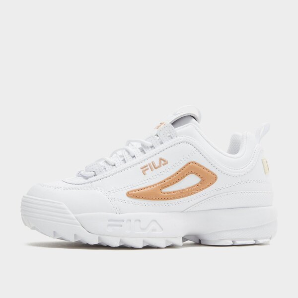 Sneakersy FILA DISRUPTOR (5XM02347-166) Biały