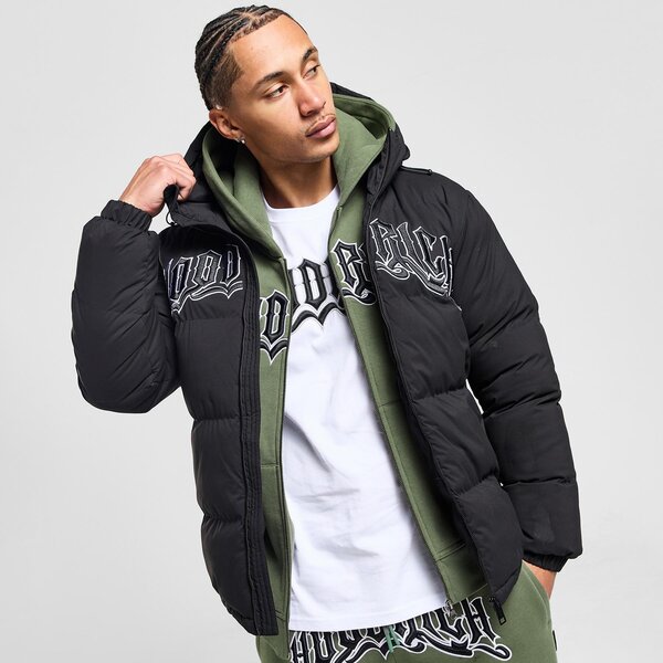 Kurtki zimowe HOODRICH KURTKA RITUAL JKT BLK (HO-0324-0027) Czarny