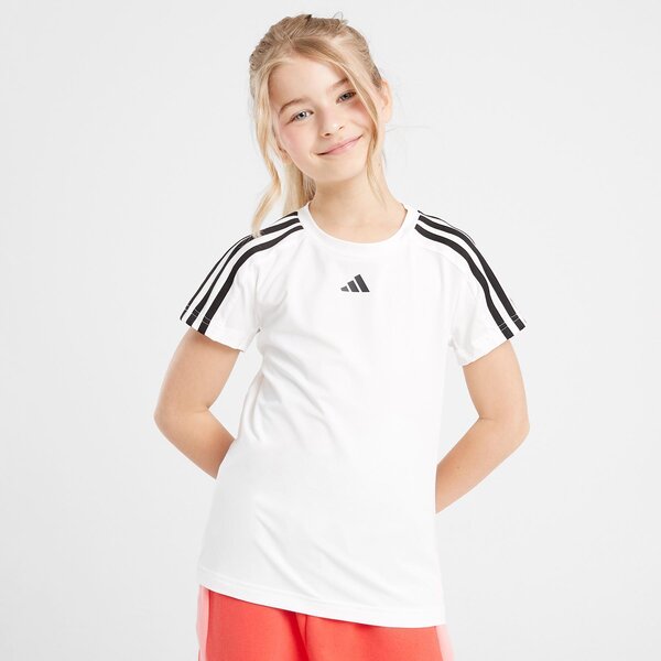 Koszulki ADIDAS T-SHIRT G TR-ES 3S T G (HR5774) Niebieski
