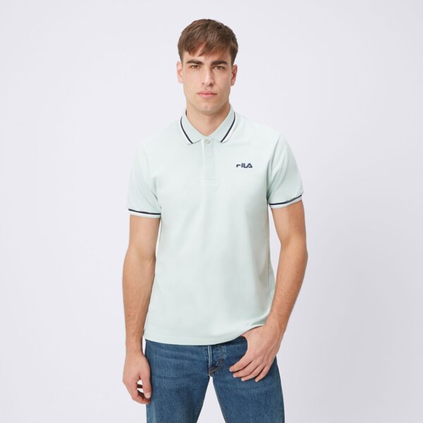 Koszulki polo FILA POLO PAZZO (SS17SPM041654) Zielony