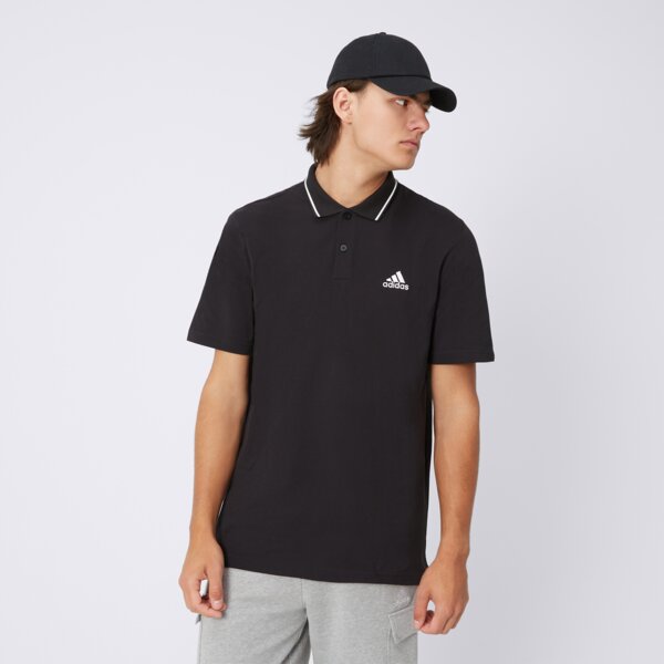 Koszulki polo ADIDAS POLO M SL PQ PS (IC9314) Czarny