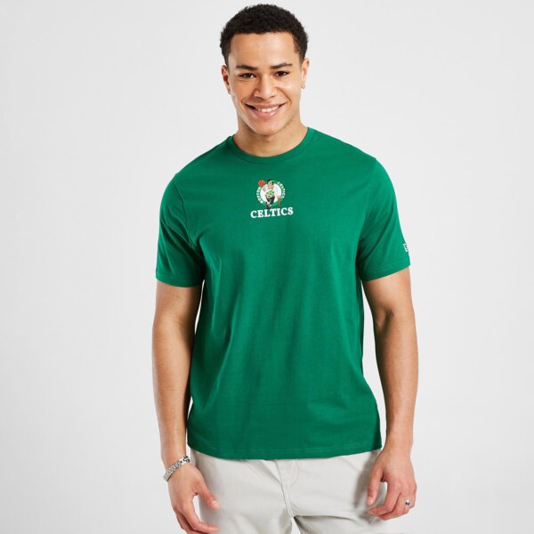 Koszulki NEW ERA T-SHIRT BOSTON CELTICS (60669960) Zielony