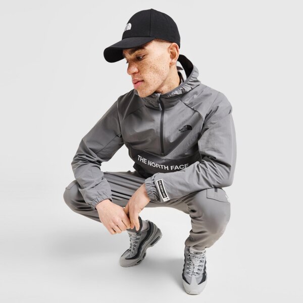 Kurtki przejściowe THE NORTH FACE KURTKA TRISHUL 1/4 ZP JKT S'PEARL (NF0A8CUERHI1) Szary