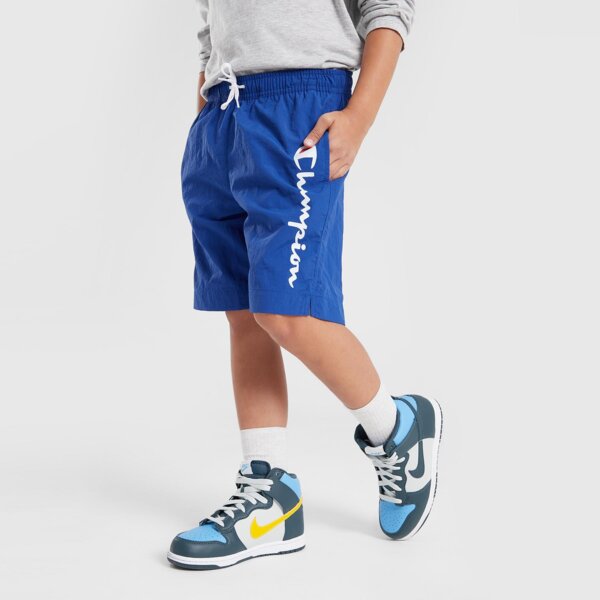 Spodenki CHAMPION SZORTY BEACHSHORT B (306771BS003) Niebieski