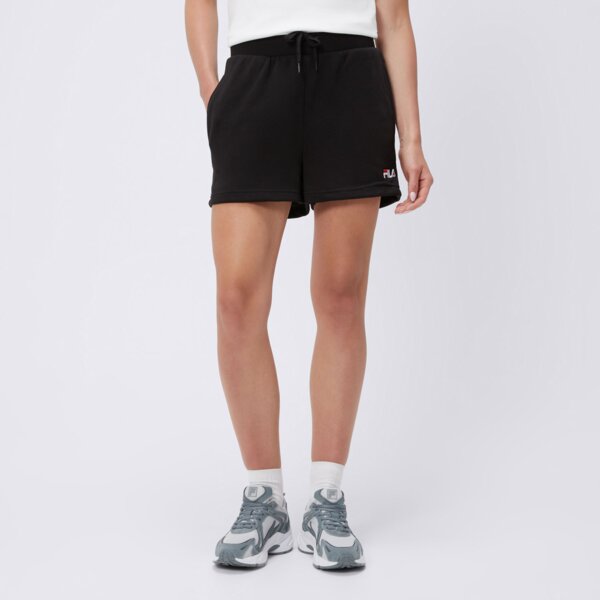 Spodenki FILA SZORTY BERENICE FT (SS25SPW006000) Czarny