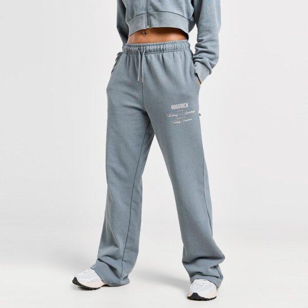 HOODRICH SPODNIE EQUATE WIDE LEG GRY (HW03240252)