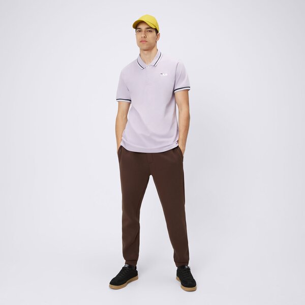 Koszulki polo FILA POLO PAZZO (SS17SPM041970) Fioletowy